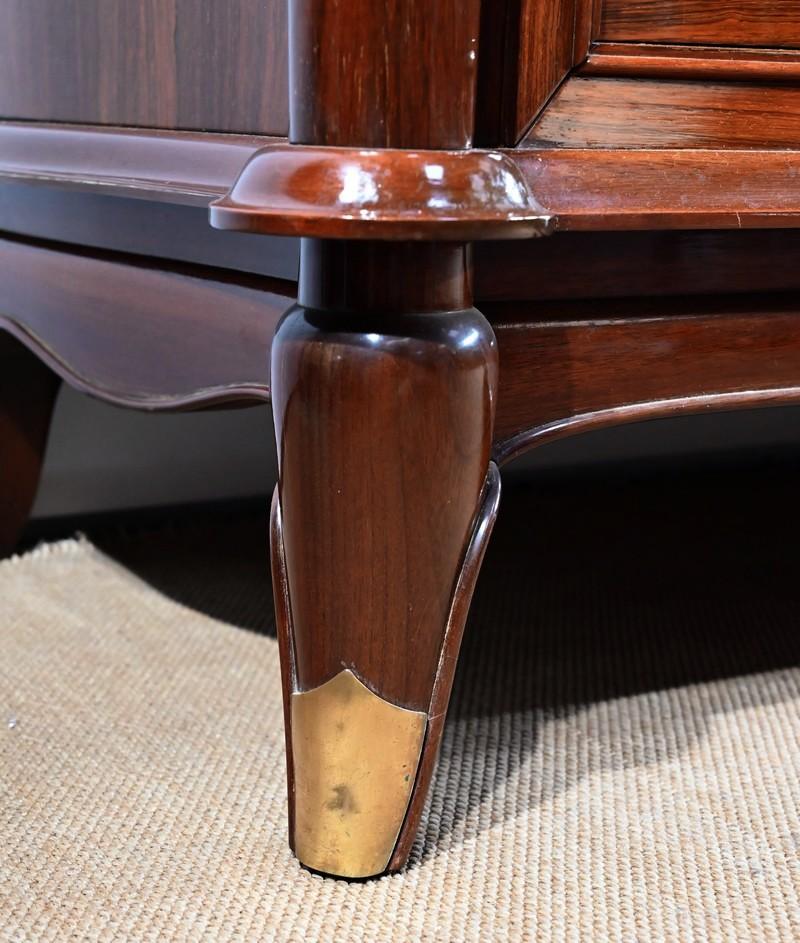 5-door sideboard attributed to J. Leleu, Art Deco – 1940 For Sale 2