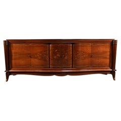 5-door sideboard attributed to J. Leleu, Art Deco – 1940
