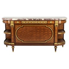 Enfilade de style Louis XVI réalisée vers 1830 par la Maison Krieger