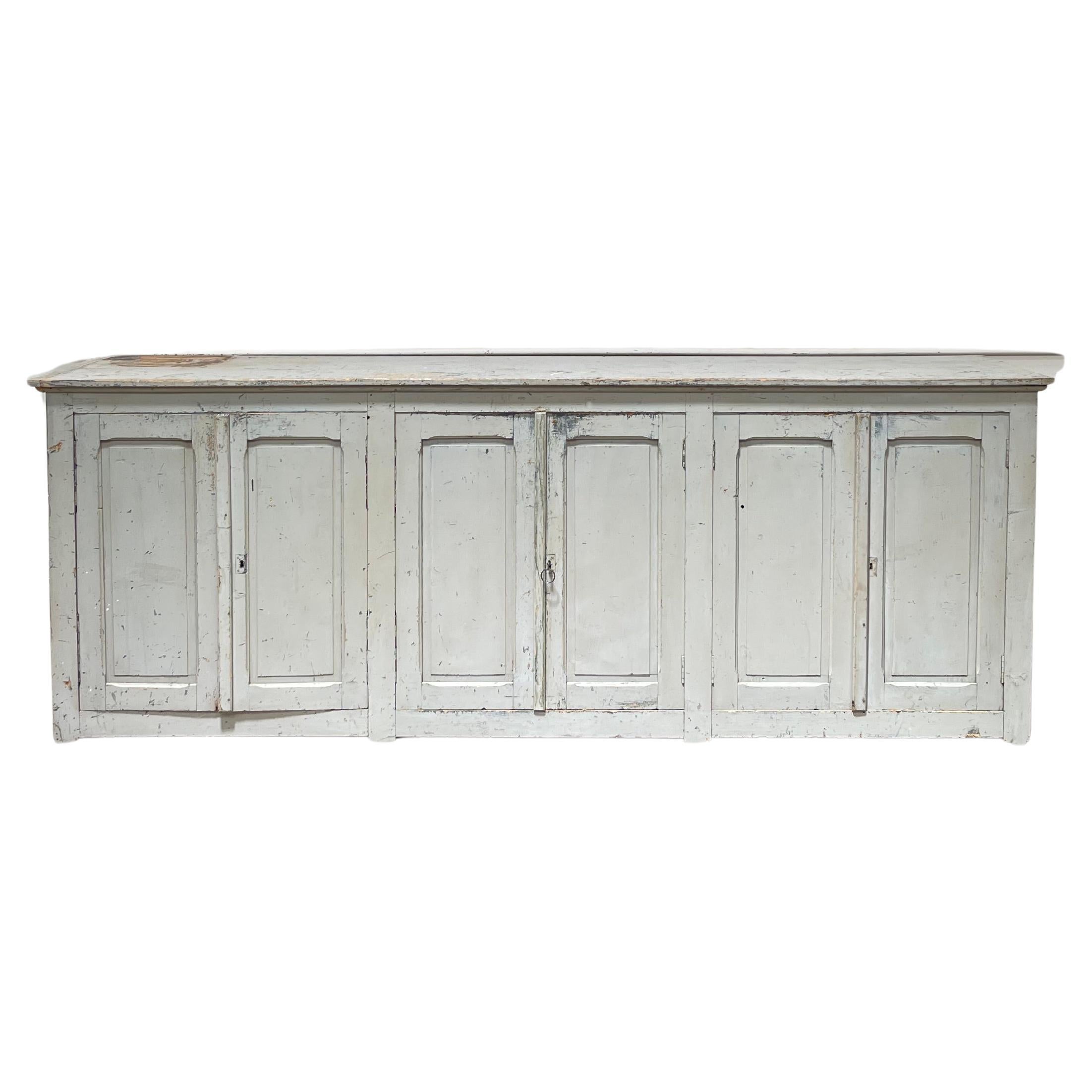 Enfilade en bois de sapin 1940