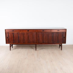 Enfilade en palissandre de rio, Arne Vodder, Sibast Furniture, Danemark