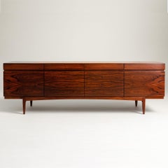 Ib Kofod-Larsen FA66 Sideboard, Palisander Wood, Mid-Century Modern