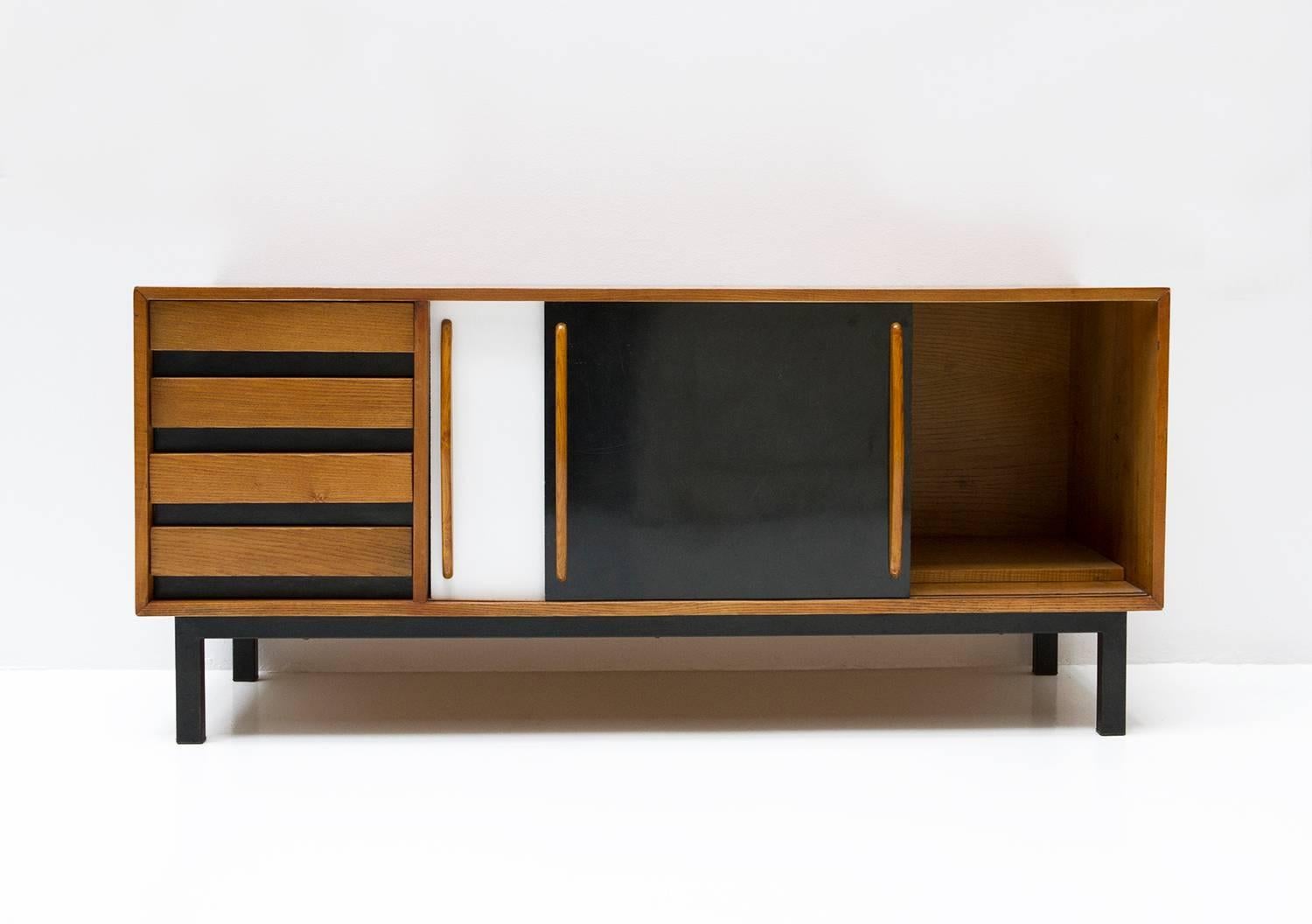 Mid-20th Century “Enfilade” from La Cité Cansado in Mauritania by Charlotte Perriand, circa 1958 For Sale