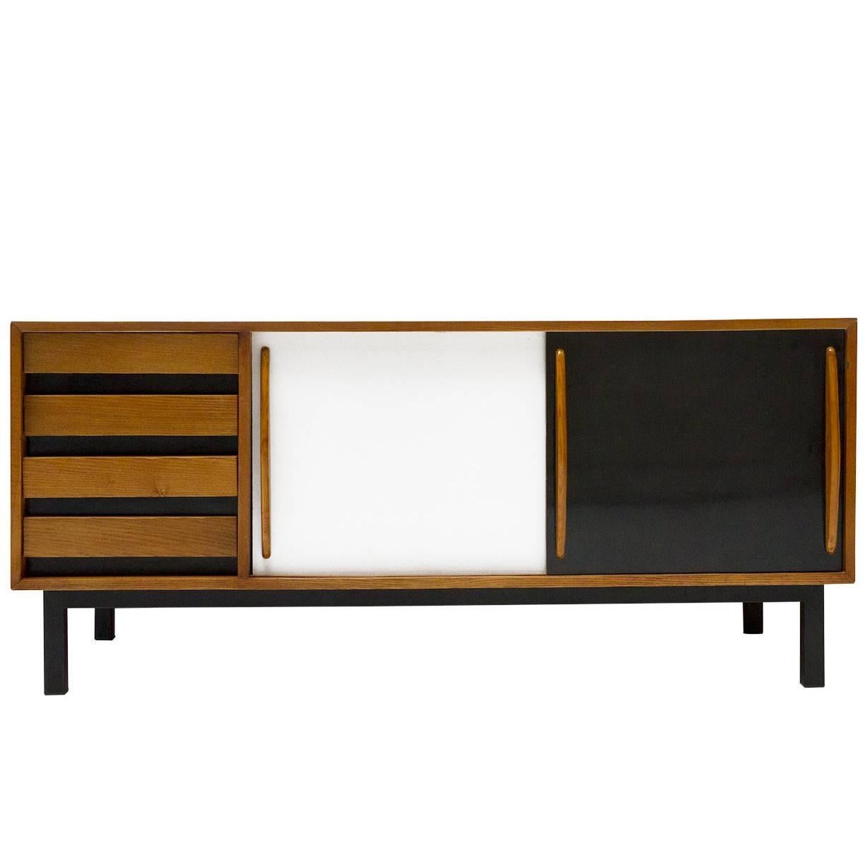 “Enfilade” from La Cité Cansado in Mauritania by Charlotte Perriand, circa 1958 For Sale