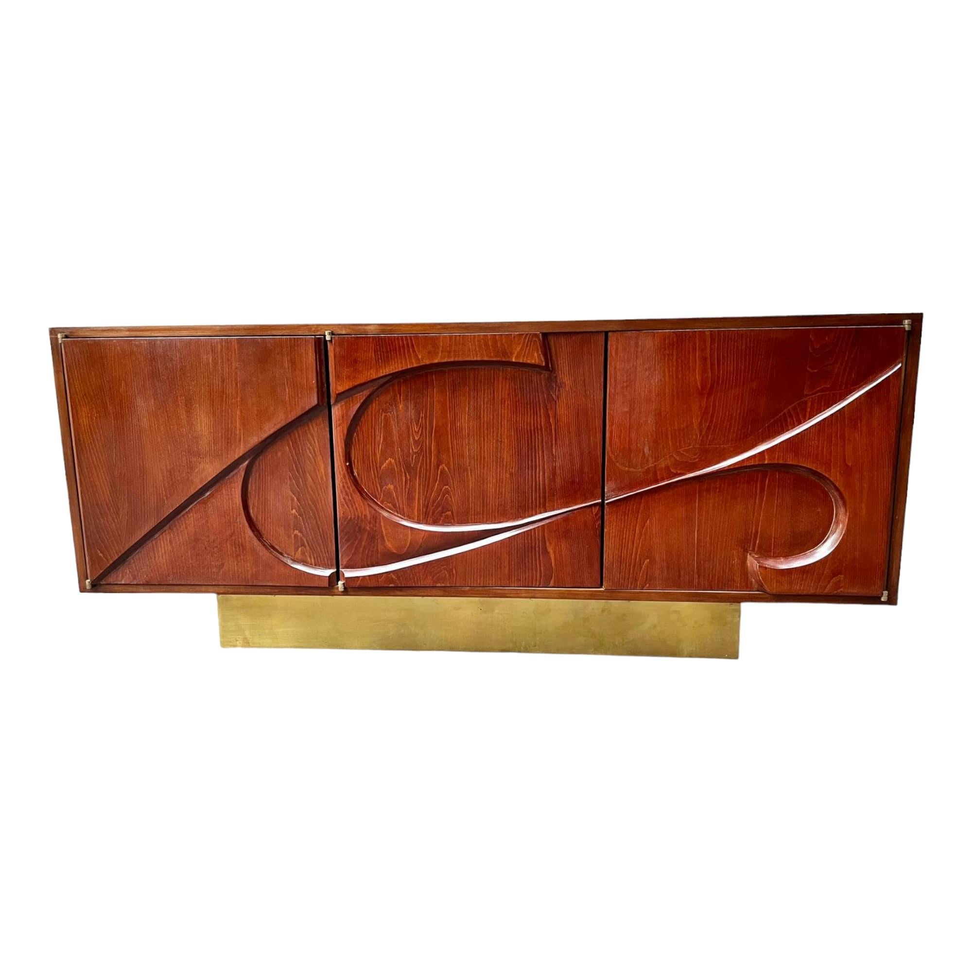 20th Century Michael Coffey Style Sideboard  For Sale 5