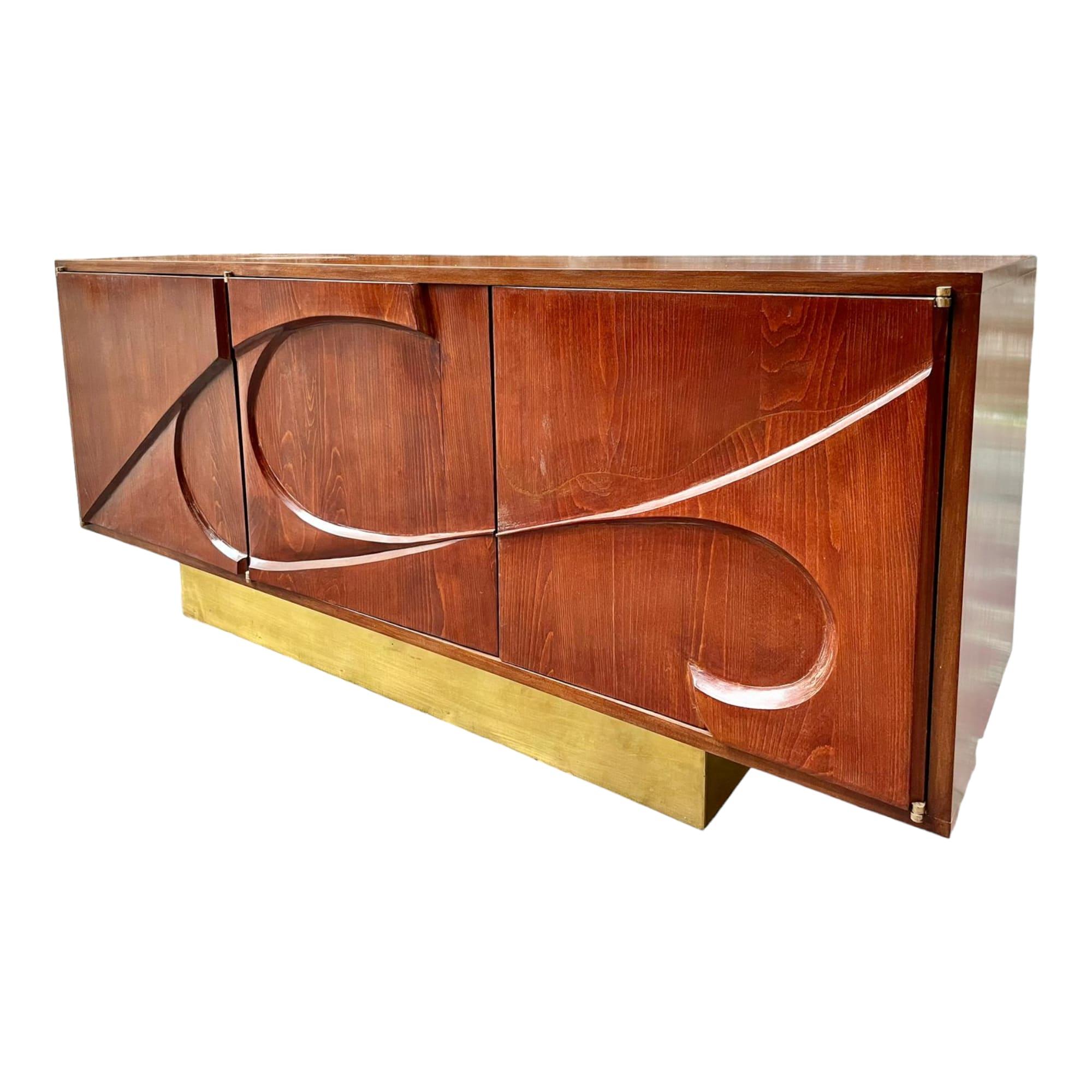 20th Century Michael Coffey Style Sideboard  For Sale 6
