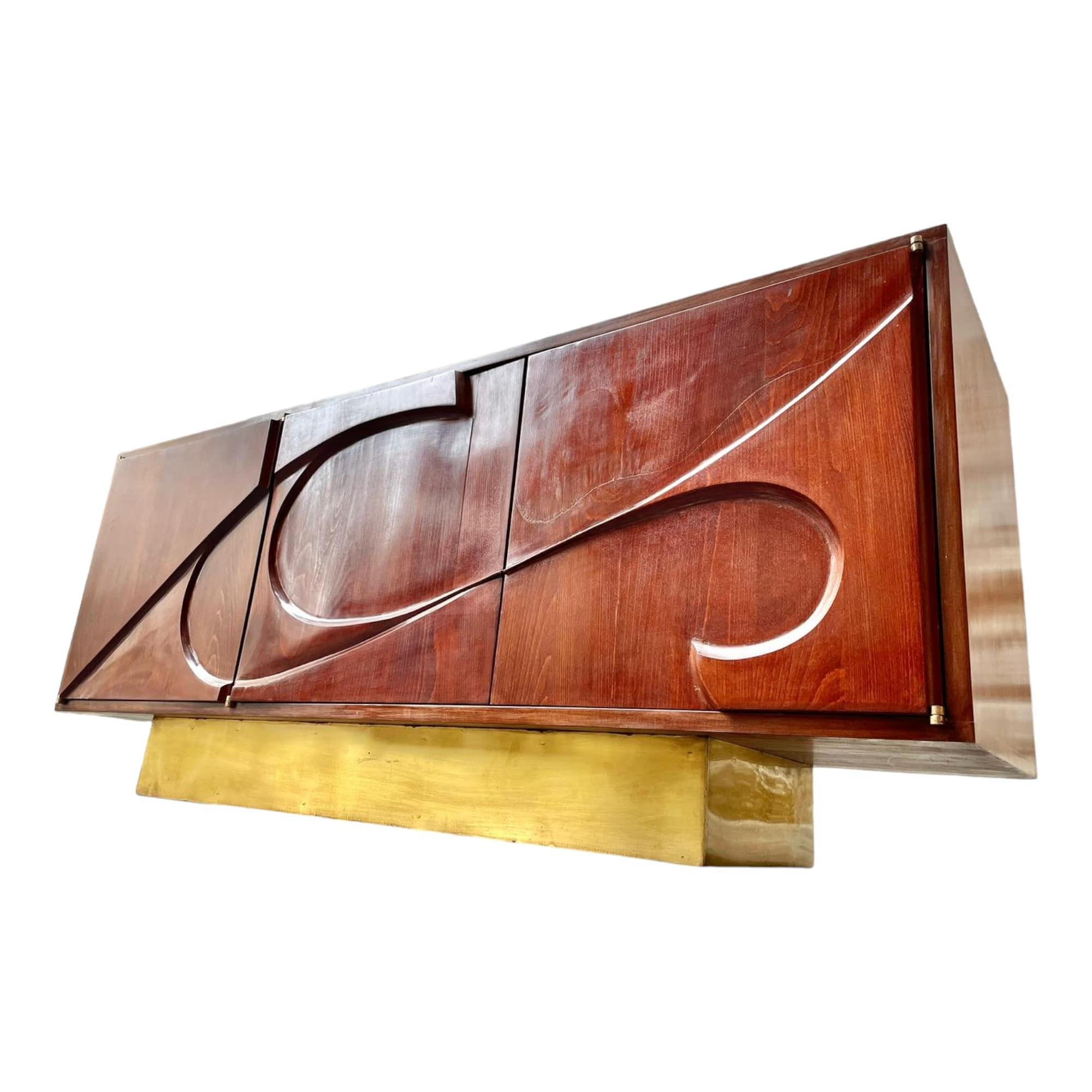 Sideboard im Michael Coffey-Stil des 20. Jahrhunderts  (Ende des 20. Jahrhunderts) im Angebot