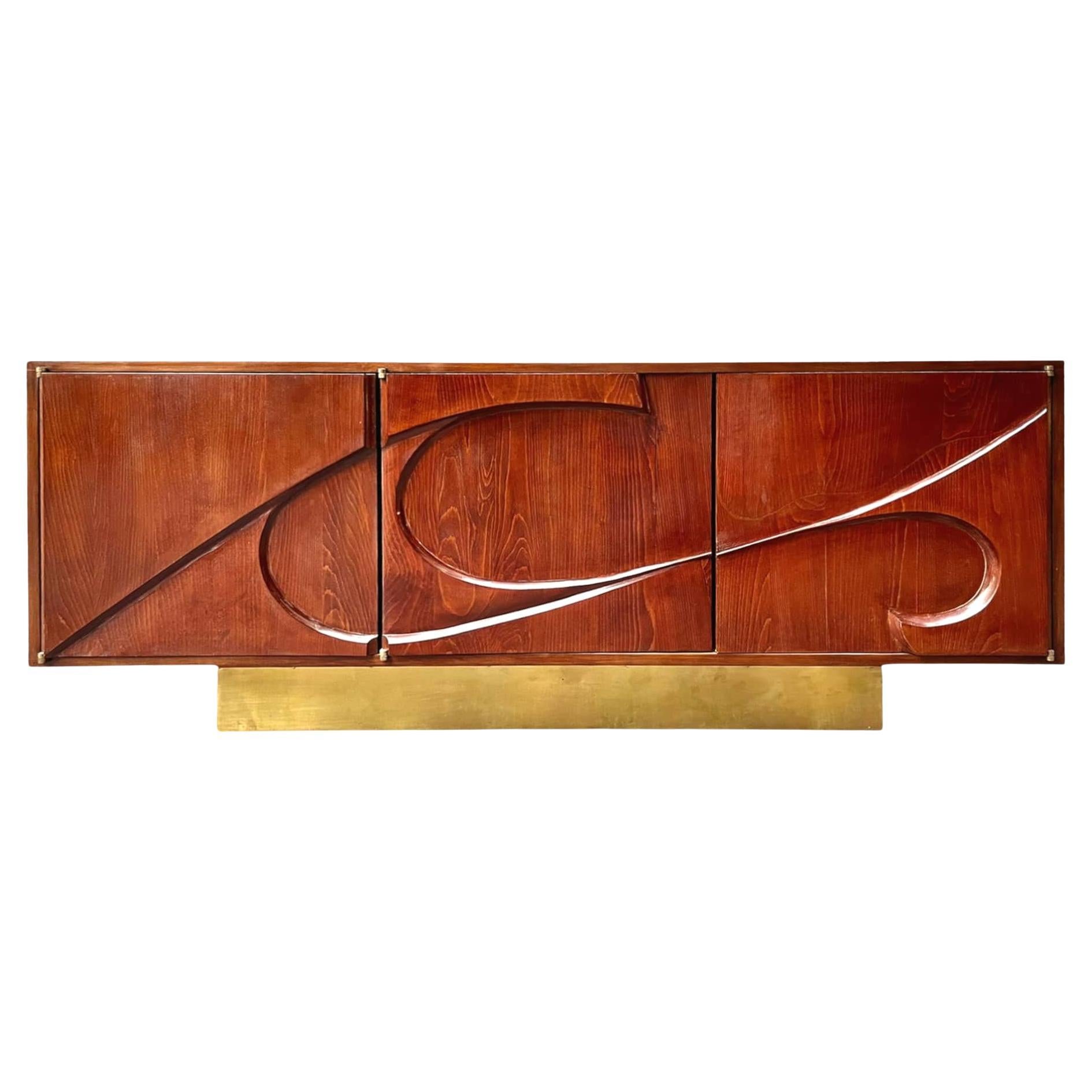 20th Century Michael Coffey Style Sideboard  For Sale