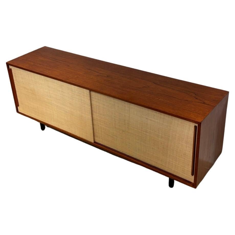 Enfilade Raffia von Georges Friedman, 1960 im Angebot