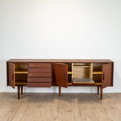 Enfilade scandinave en teck 1960