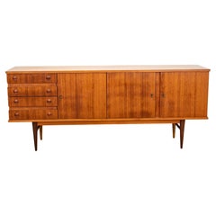 Enfilade scandinave en teck 1960