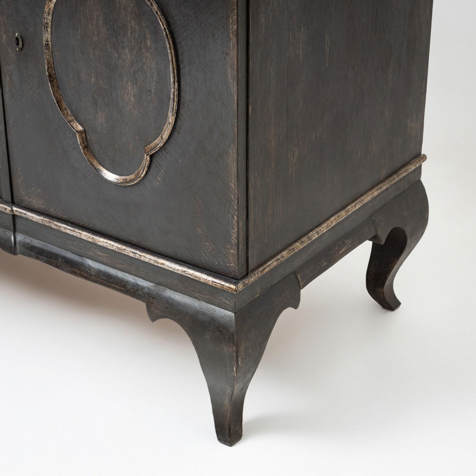Wood Enfilade Sideboard, German, circa 1930 For Sale