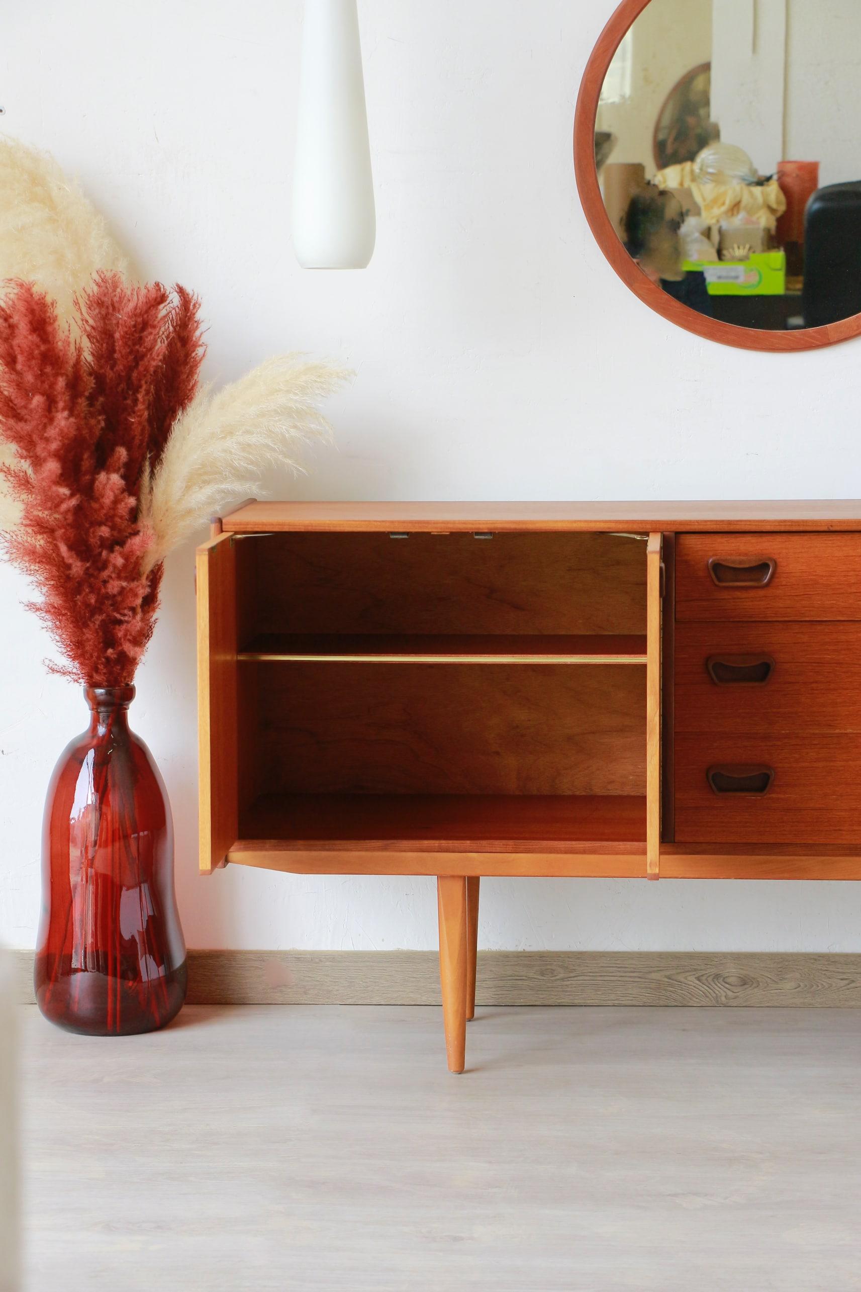 Enfilade - Style Scandinave - Années 60 In Excellent Condition In ESTRABLIN, FR