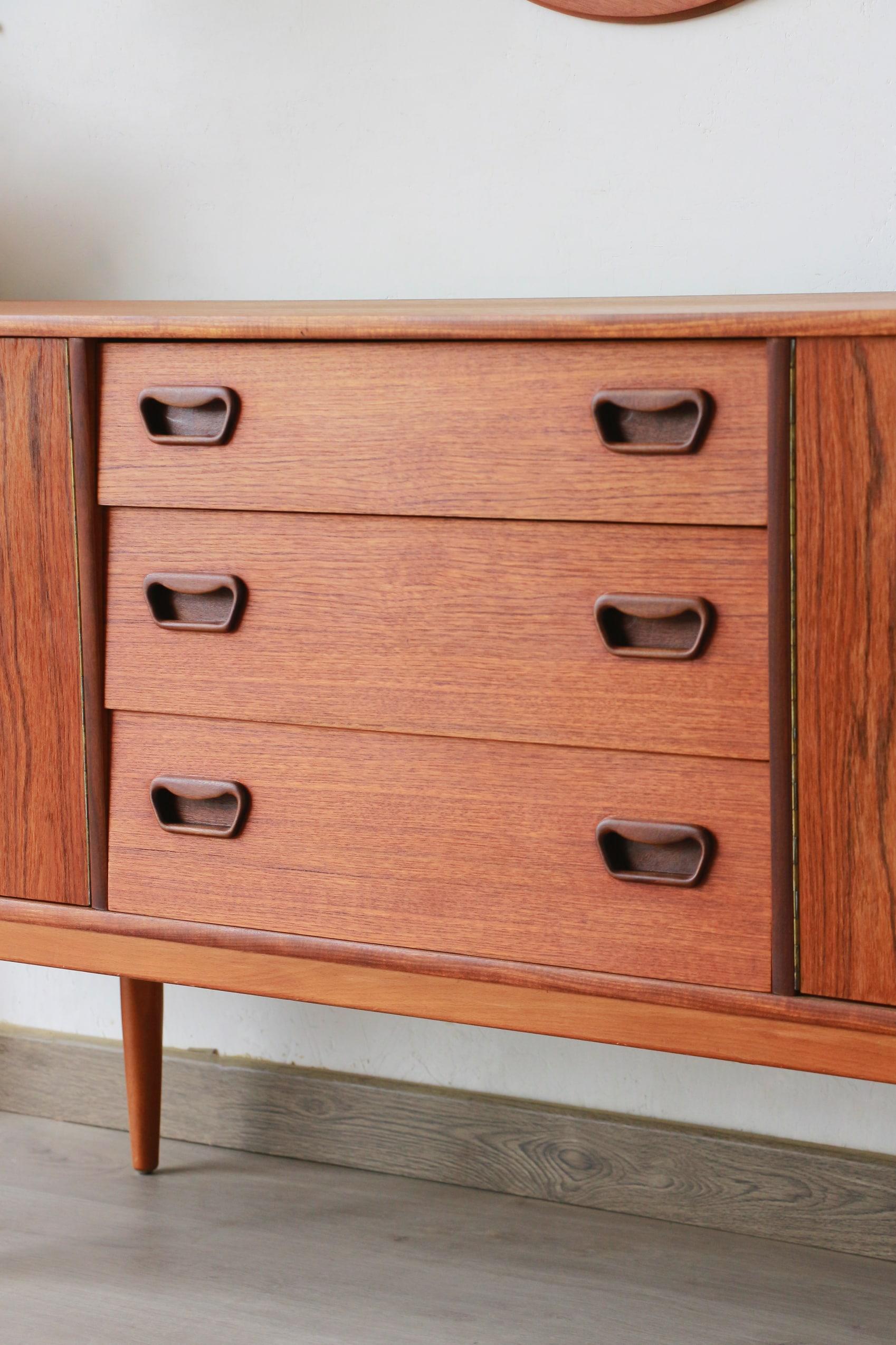 Mid-20th Century Enfilade - Style Scandinave - Années 60