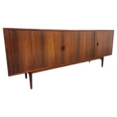 Enfilade vintage scandinave en palissandre années 60 du designer Arne Vodder