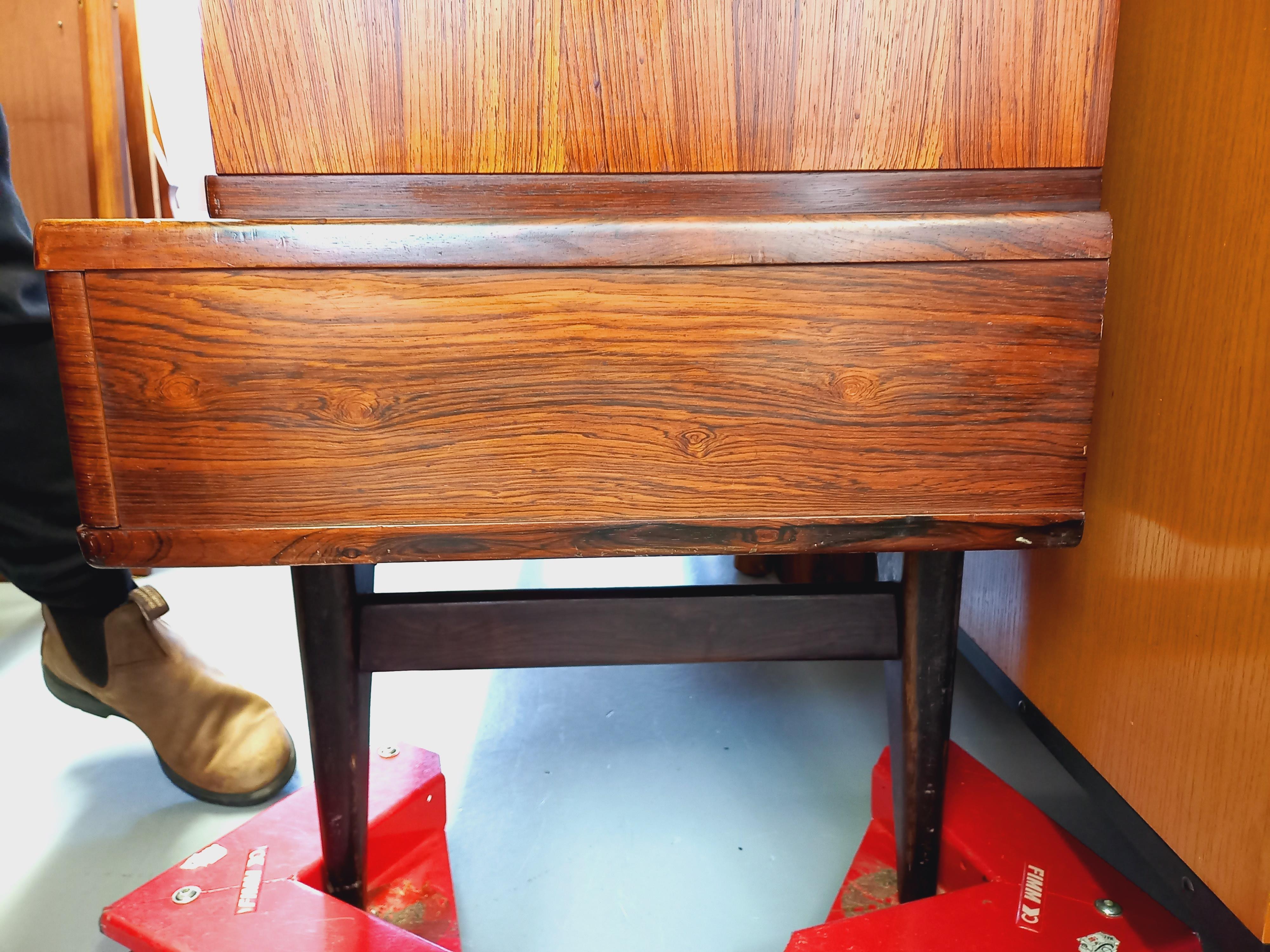 Enfilade vintage scandinave en palissandre Bordum & Nielsen par Samcom 4
