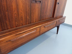 Enfilade scandinave en palissandre Bordum & Nielsen par Samcom