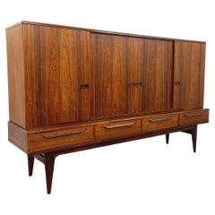 Enfilade scandinave en palissandre Bordum & Nielsen par Samcom