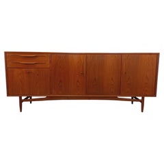 Enfilade vintage Swiss Teak style scandinave en teck des années 60