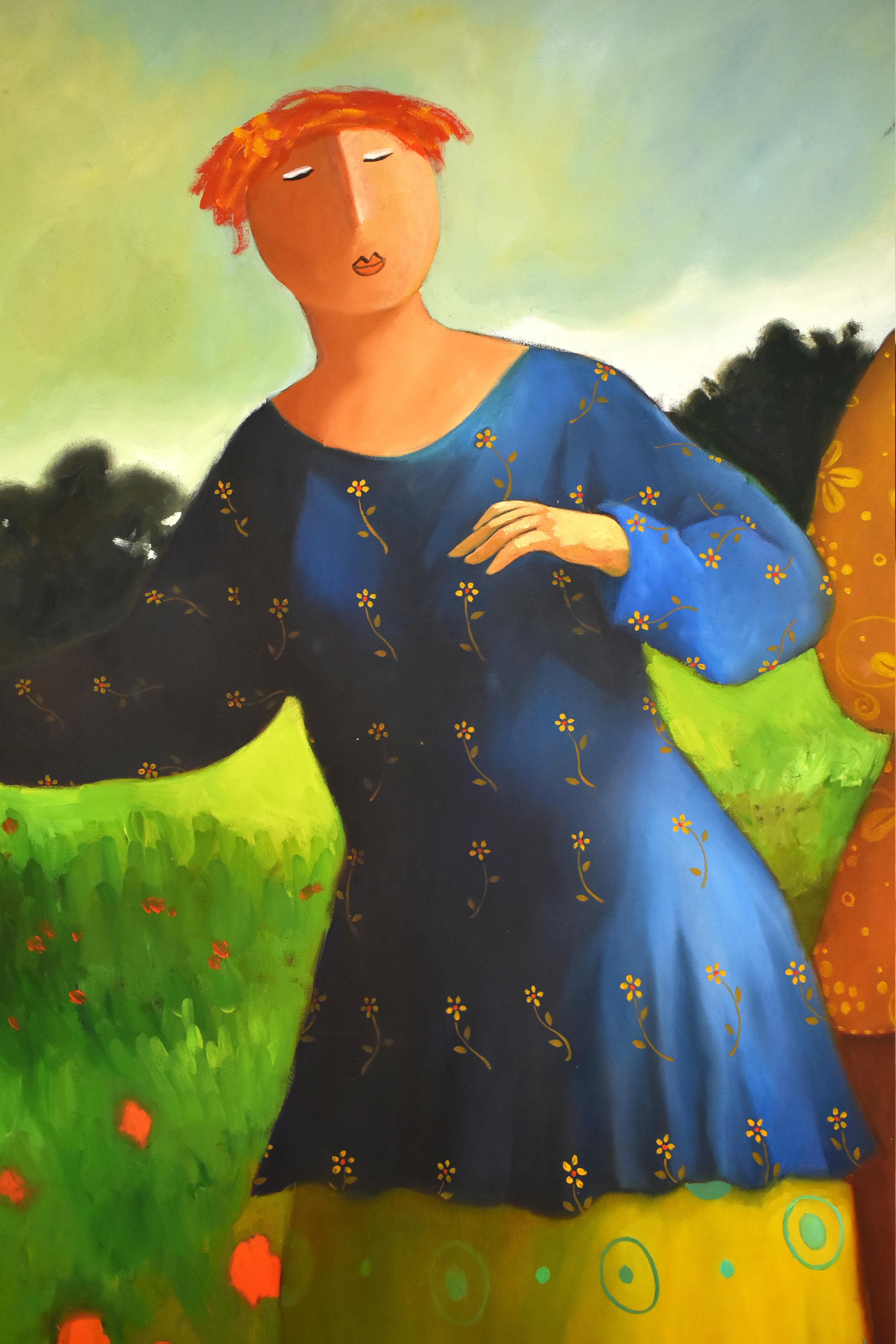 Ritorno a casa II - Painting di Eng Tay