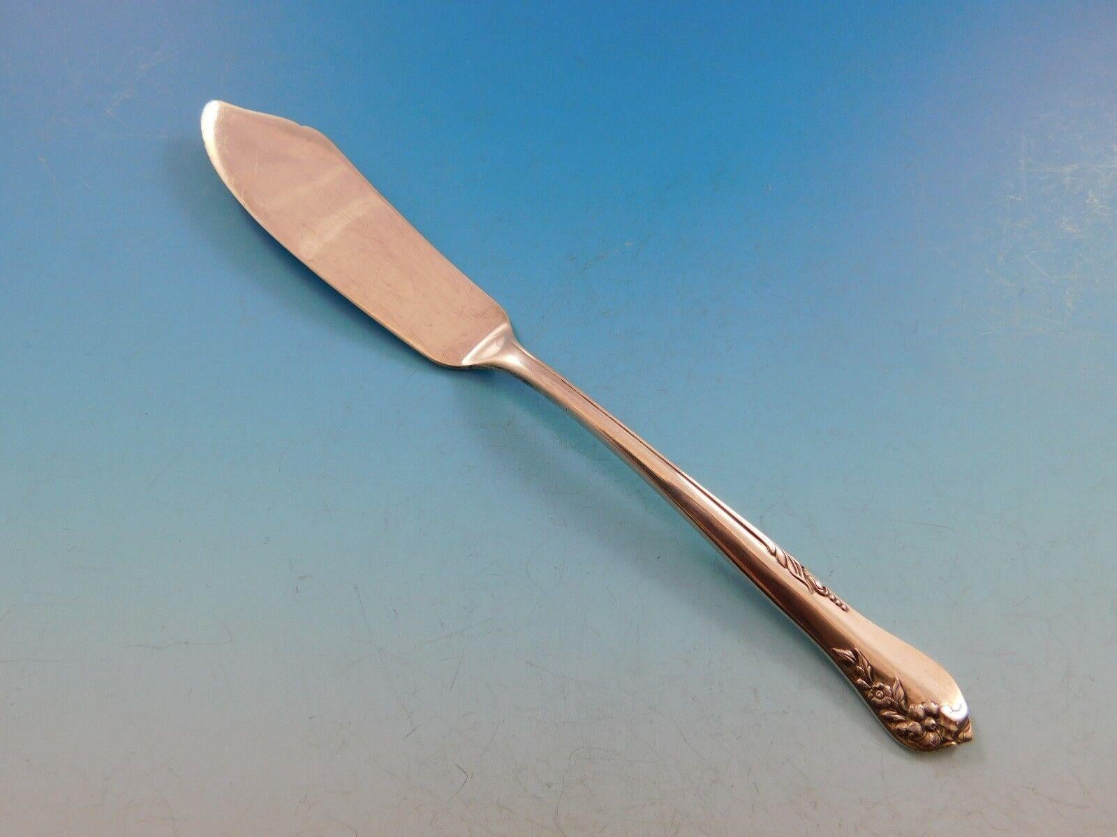 Lovely Engagement by Oneida Besteck aus Sterlingsilber - 34 Teile. Tolles Einsteigerset! Dieses Set enthält:


6 Messer, 8 7/8