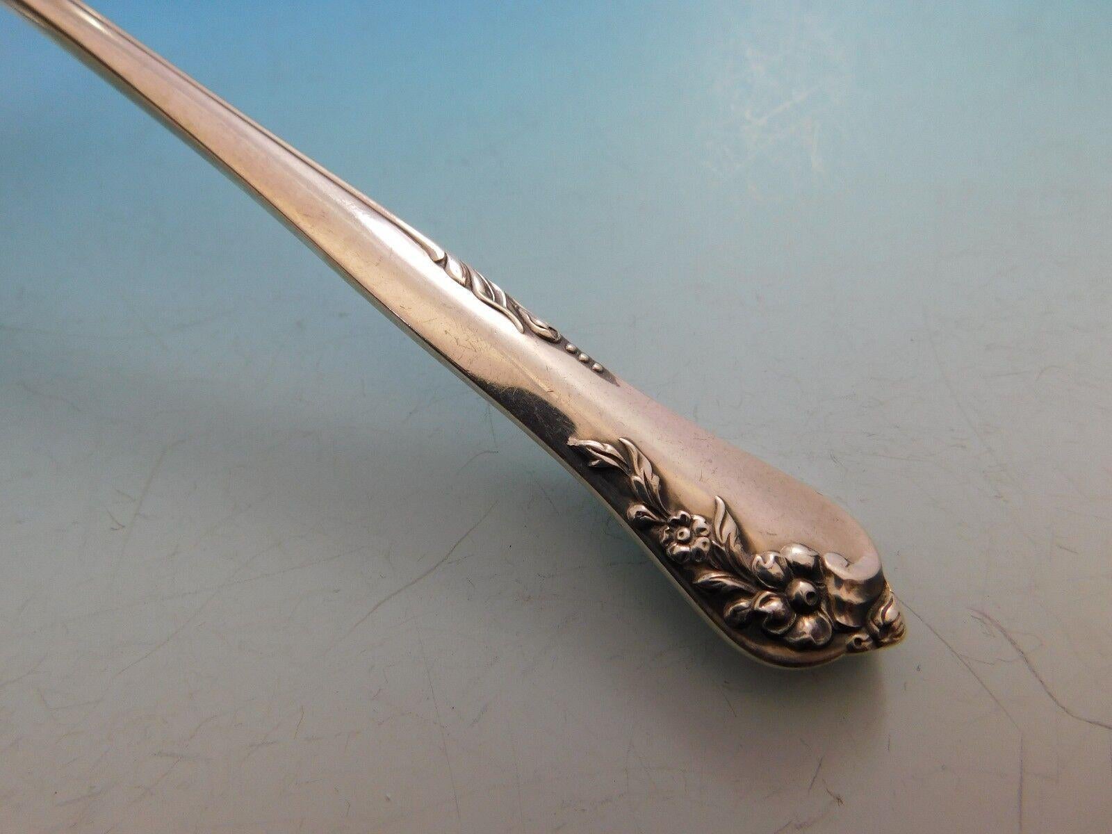 Engagement by Oneida Sterling Silber Besteck Set für 6 Personen 34 Pieces im Angebot 1