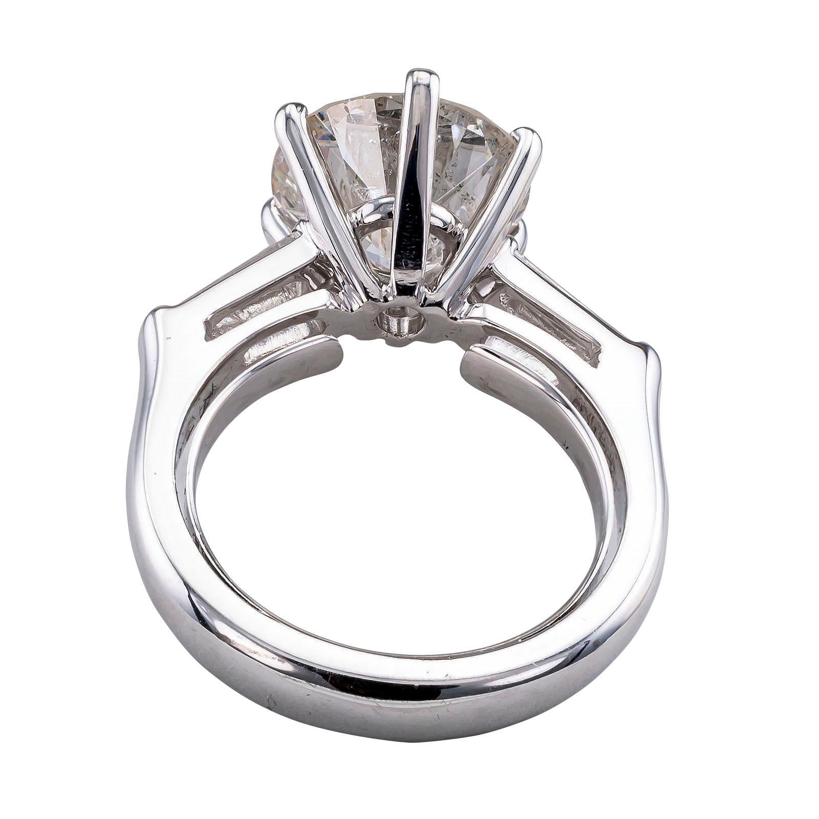 4.43 carat diamond ring price
