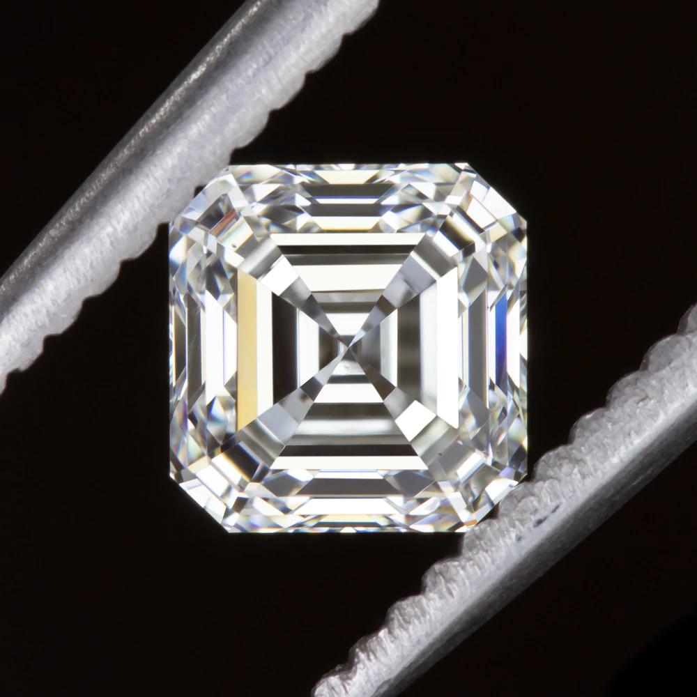 Verlobungsring Onyx Halo Fassung 1 Karat GIA zertifizierter quadratischer Diamant im Smaragdschliff für Damen oder Herren