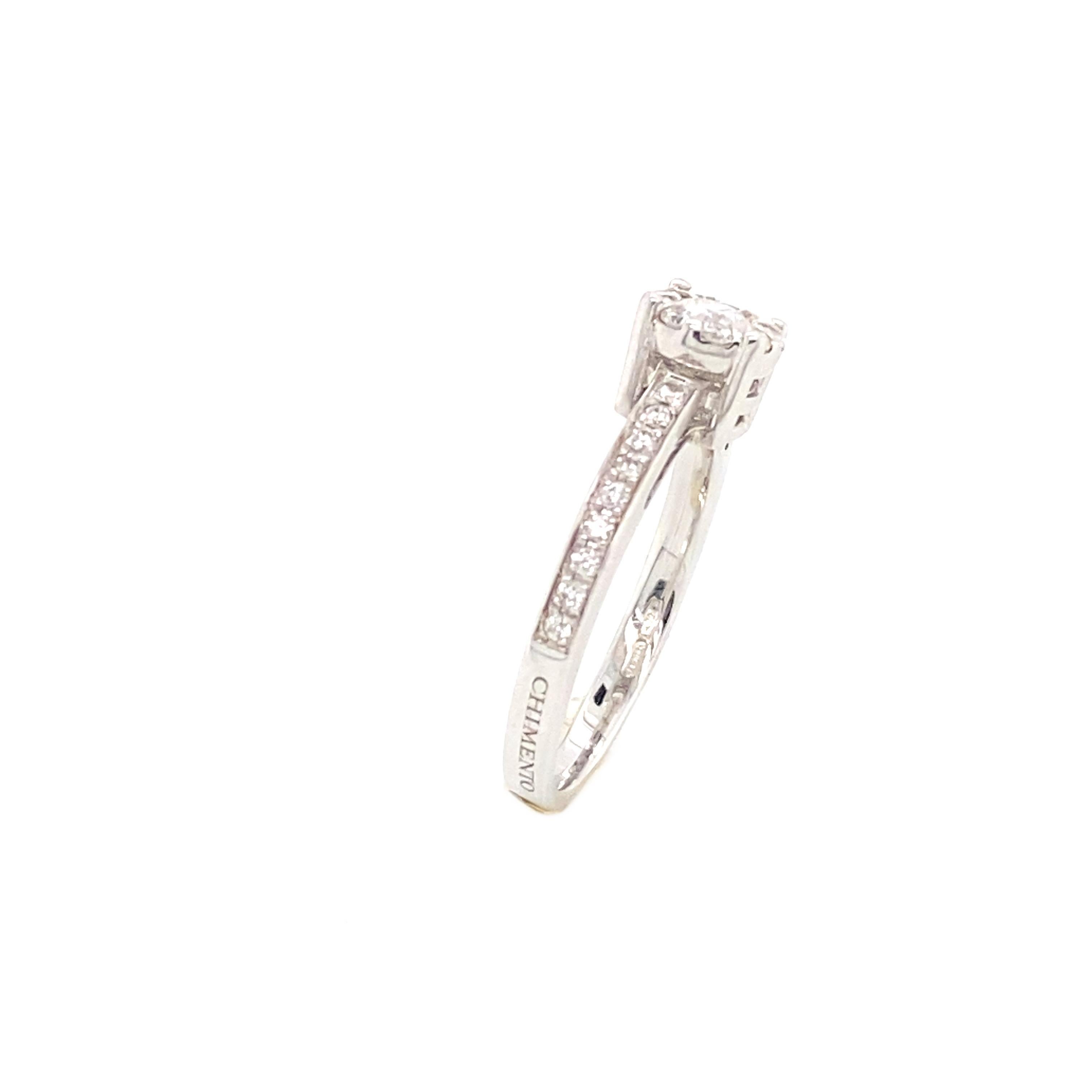 bouquet diamond ring