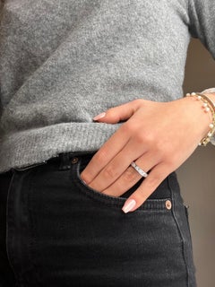 Engagement Ring Diamonds Carats White Gold 18 Karat