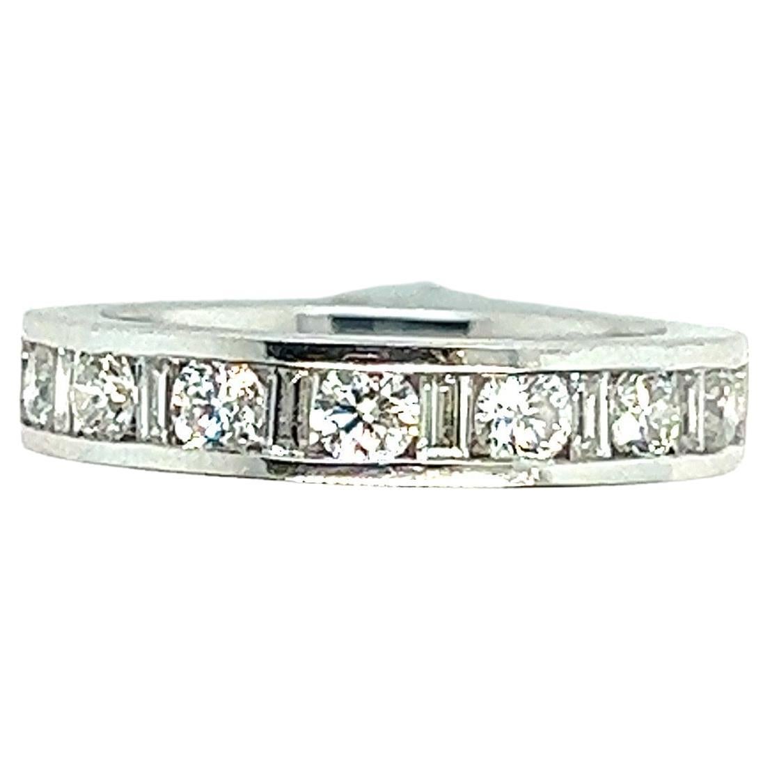 Engagement Ring Diamonds Carats White Gold 18 Karat For Sale