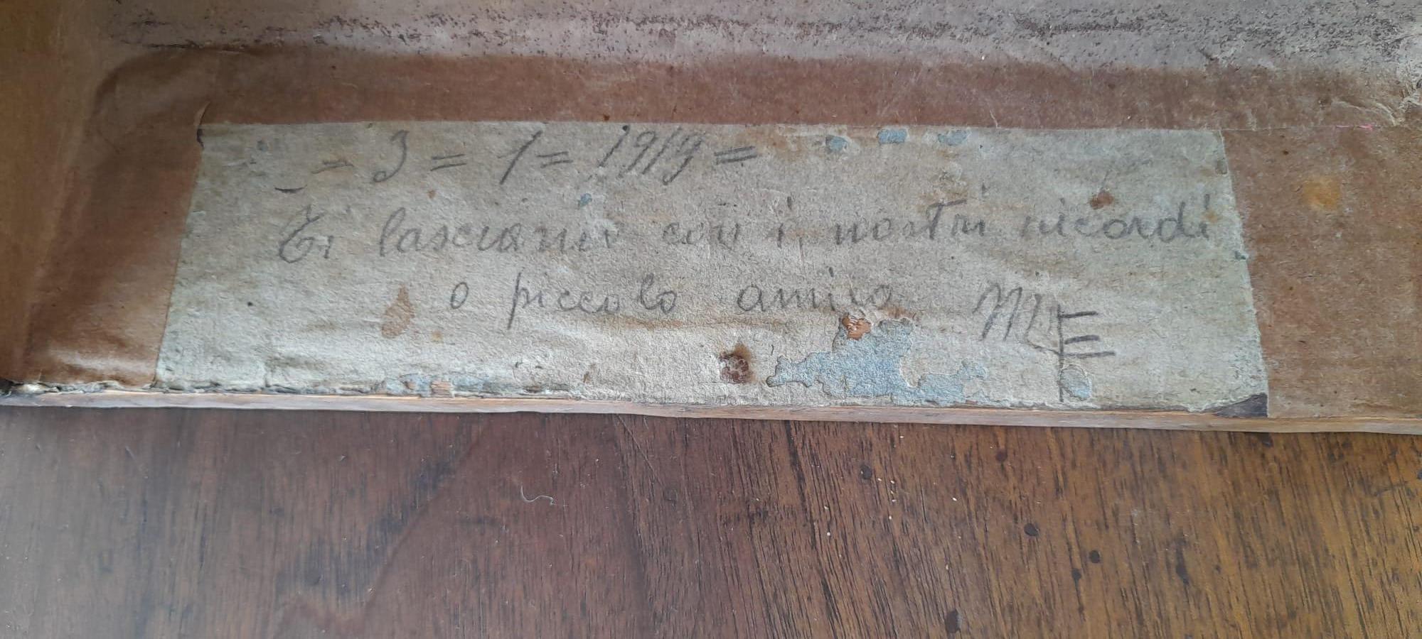 Italian Engagement Table for Exchanging Messages Between Lovers in the Early 1800s For Sale