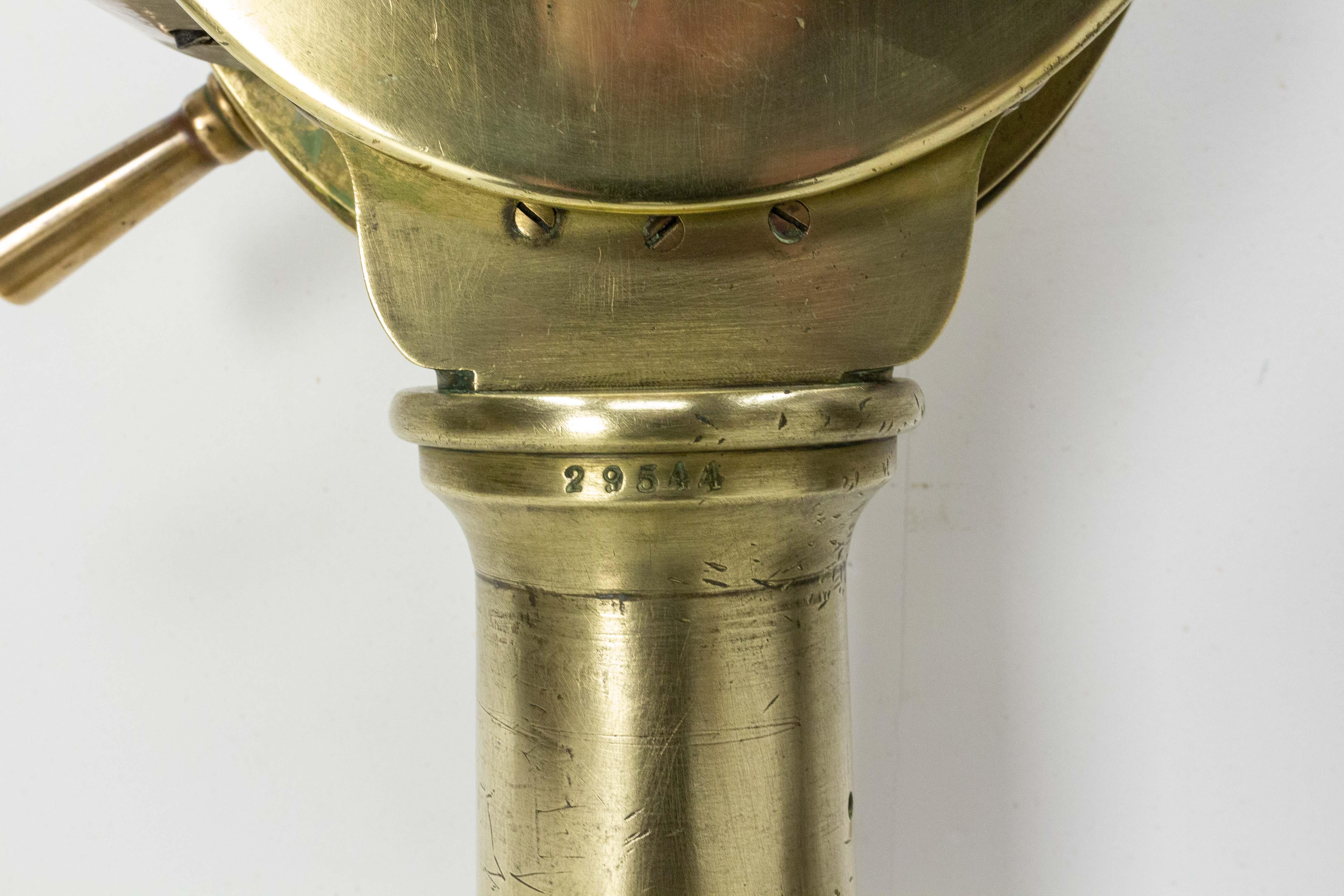 Engine Order Telegraph in the Chadburns Style, England Late 19th Century For Sale 1