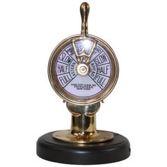 Engine Order Telegraph by Charles Cory