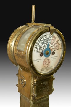 Engine Order Telegraph. Fenya, Ferrol, Spain, circa Mid-20th Century