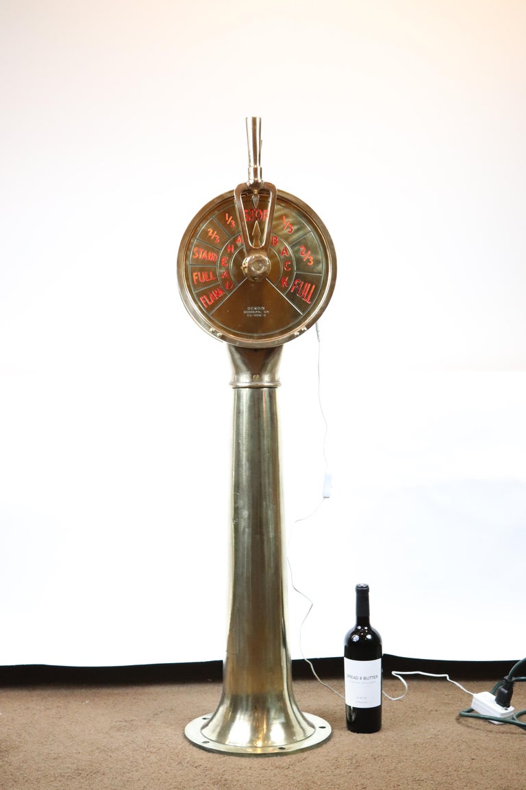 Engine Order Telegraph For Sale at 1stDibs engine telegraph commands
