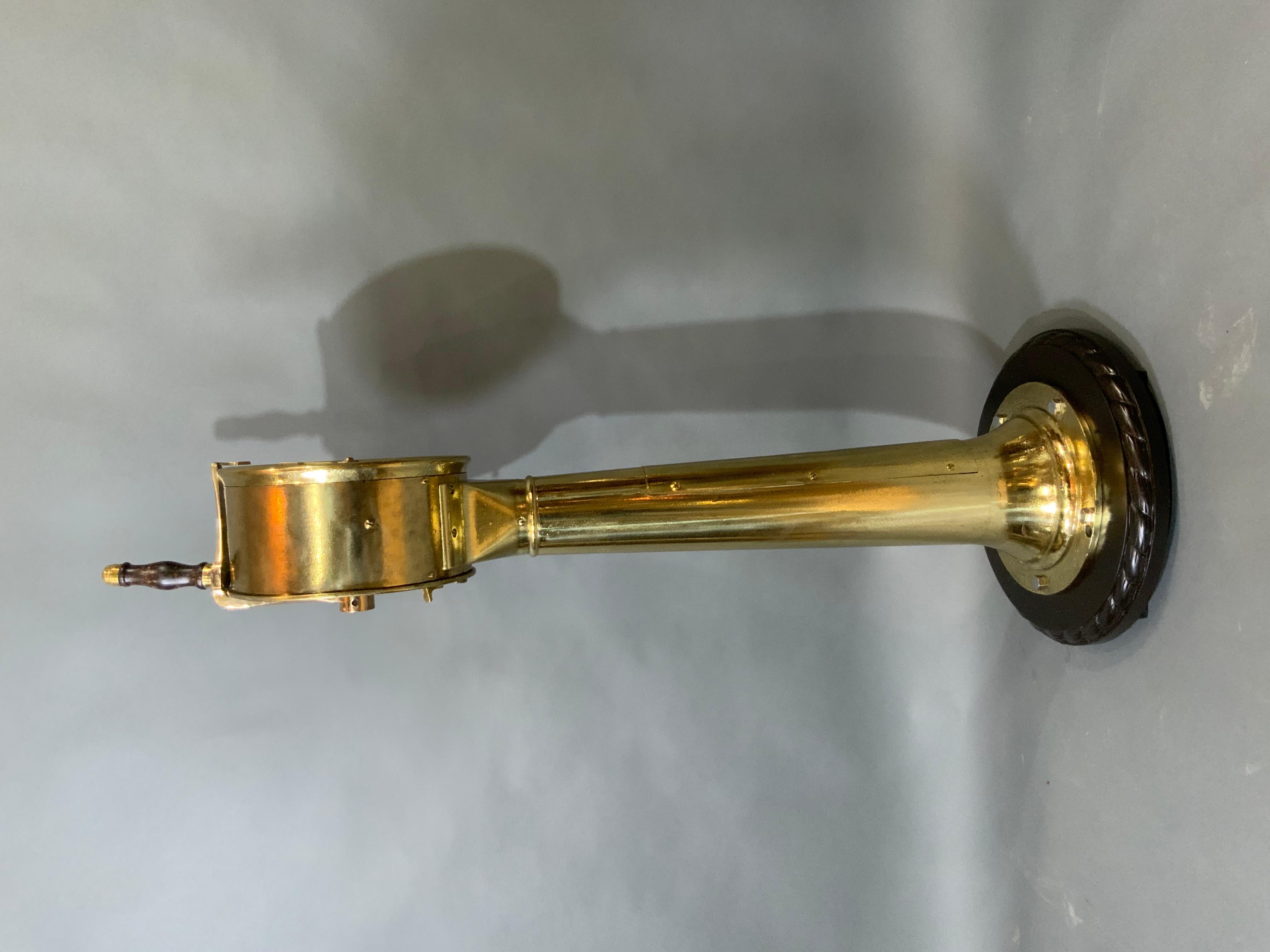 Engine Order Telegraph from a Yacht For Sale 3