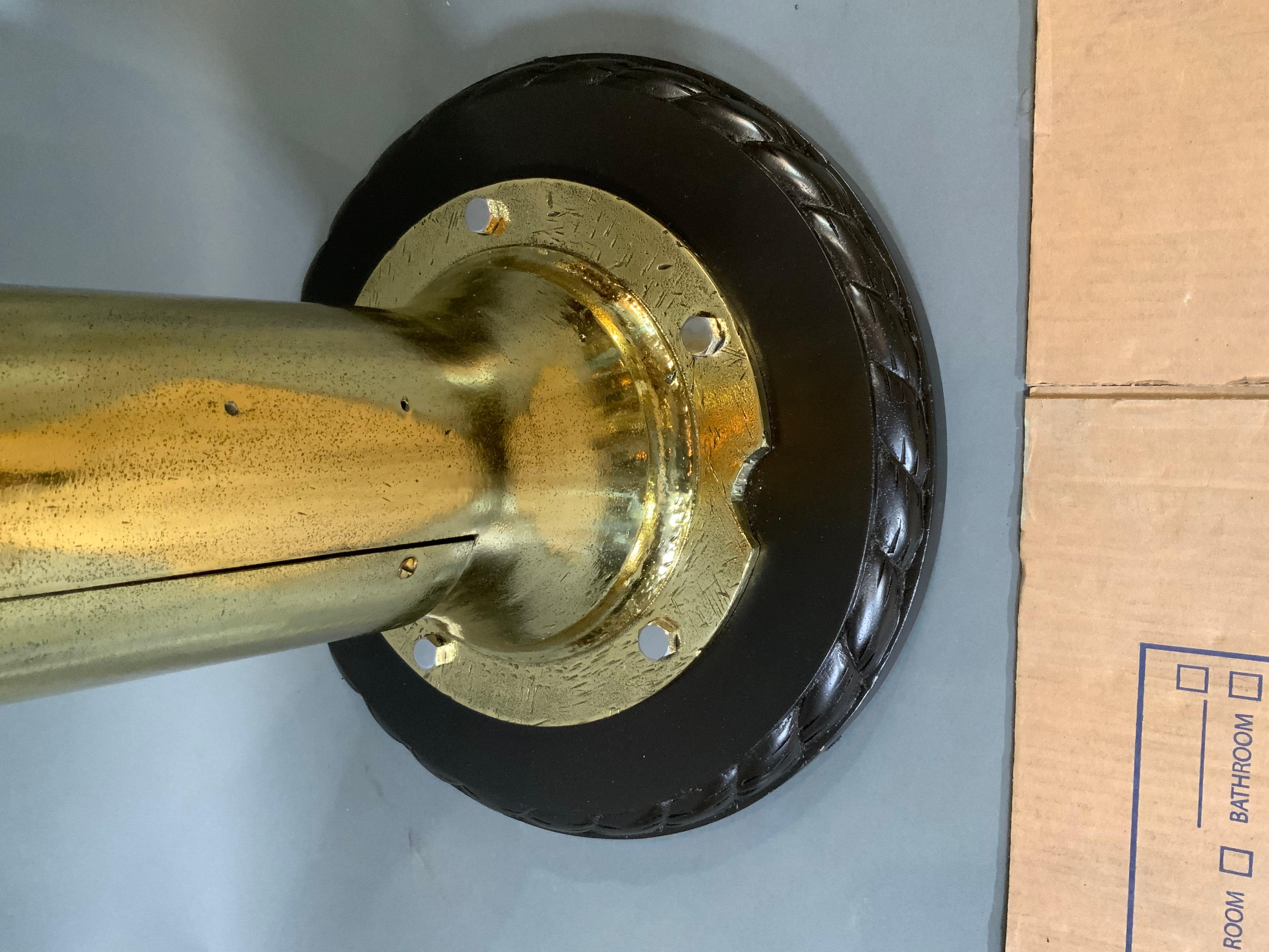 Brass Engine Order Telegraph from a Yacht For Sale