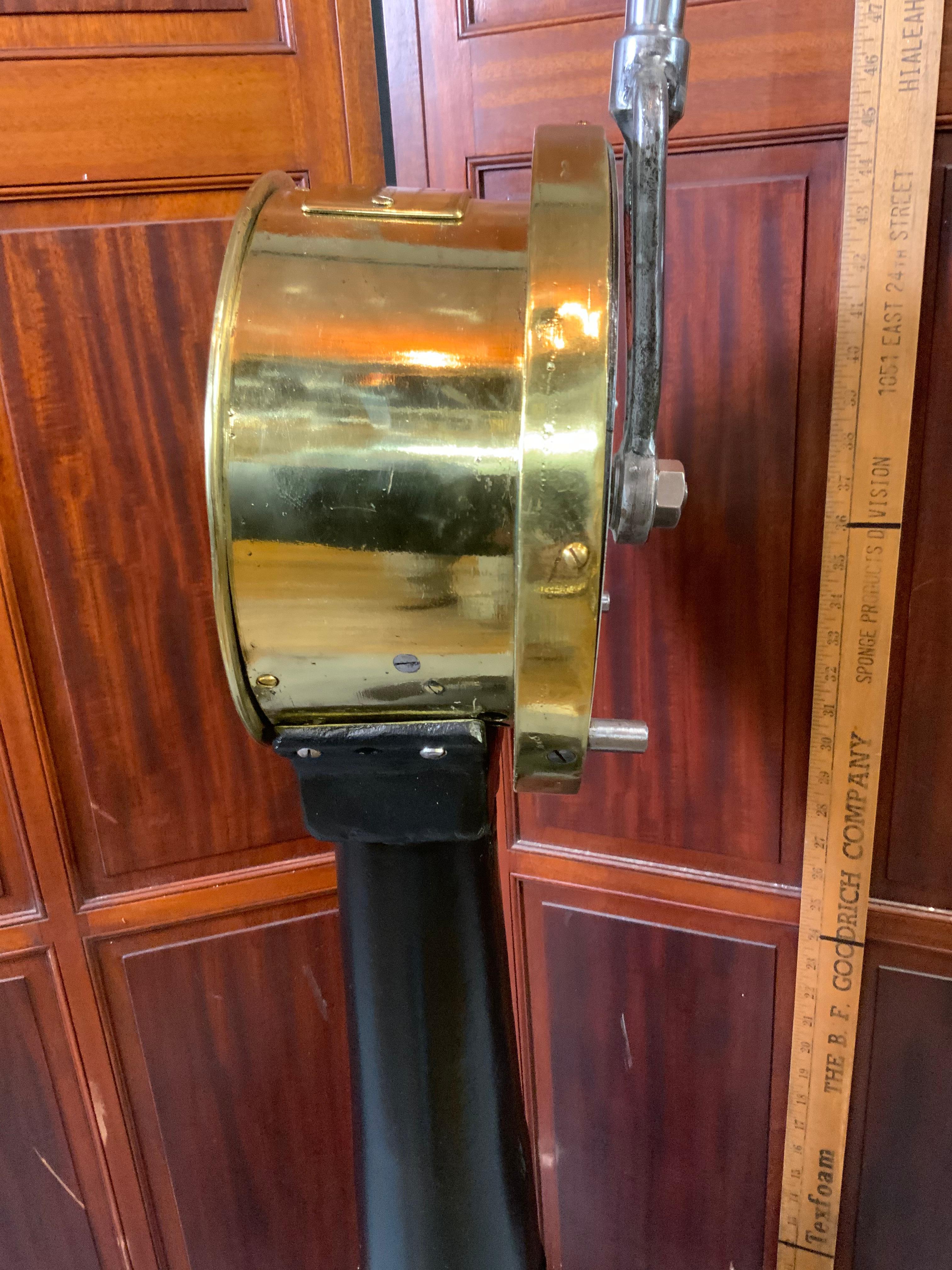 Engine Order Telegraph with German Commands For Sale 3