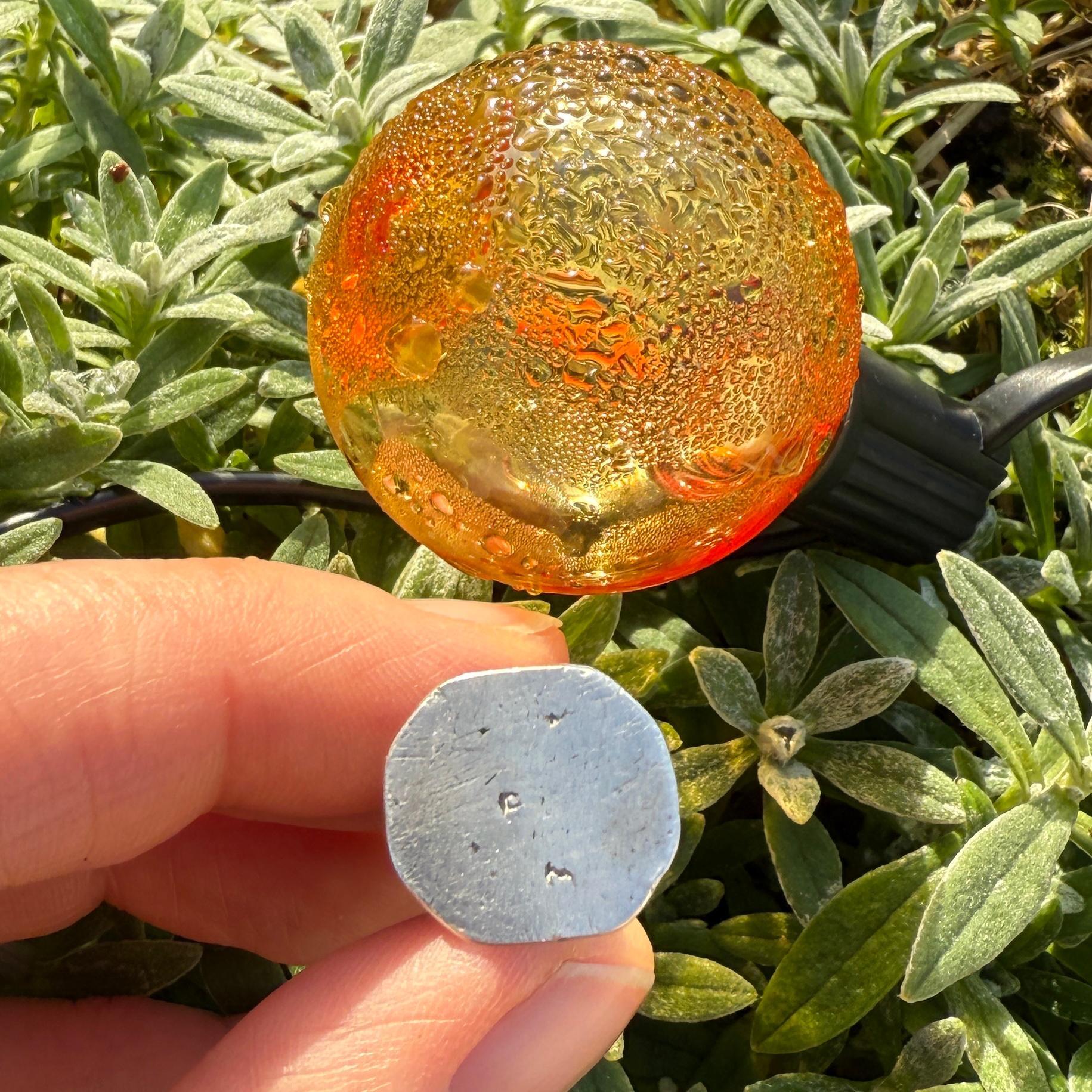 Engine-Turned Silver Combination Pomander Whistle. Augsburg, early 18th century. en venta 3