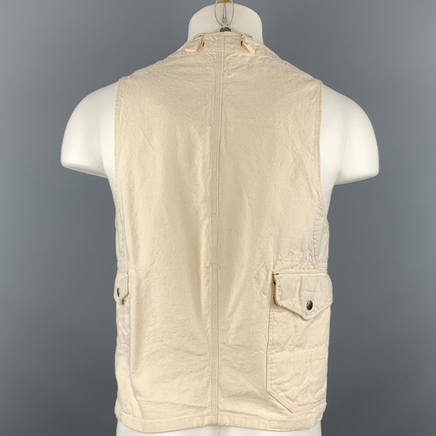 engineered garments vest