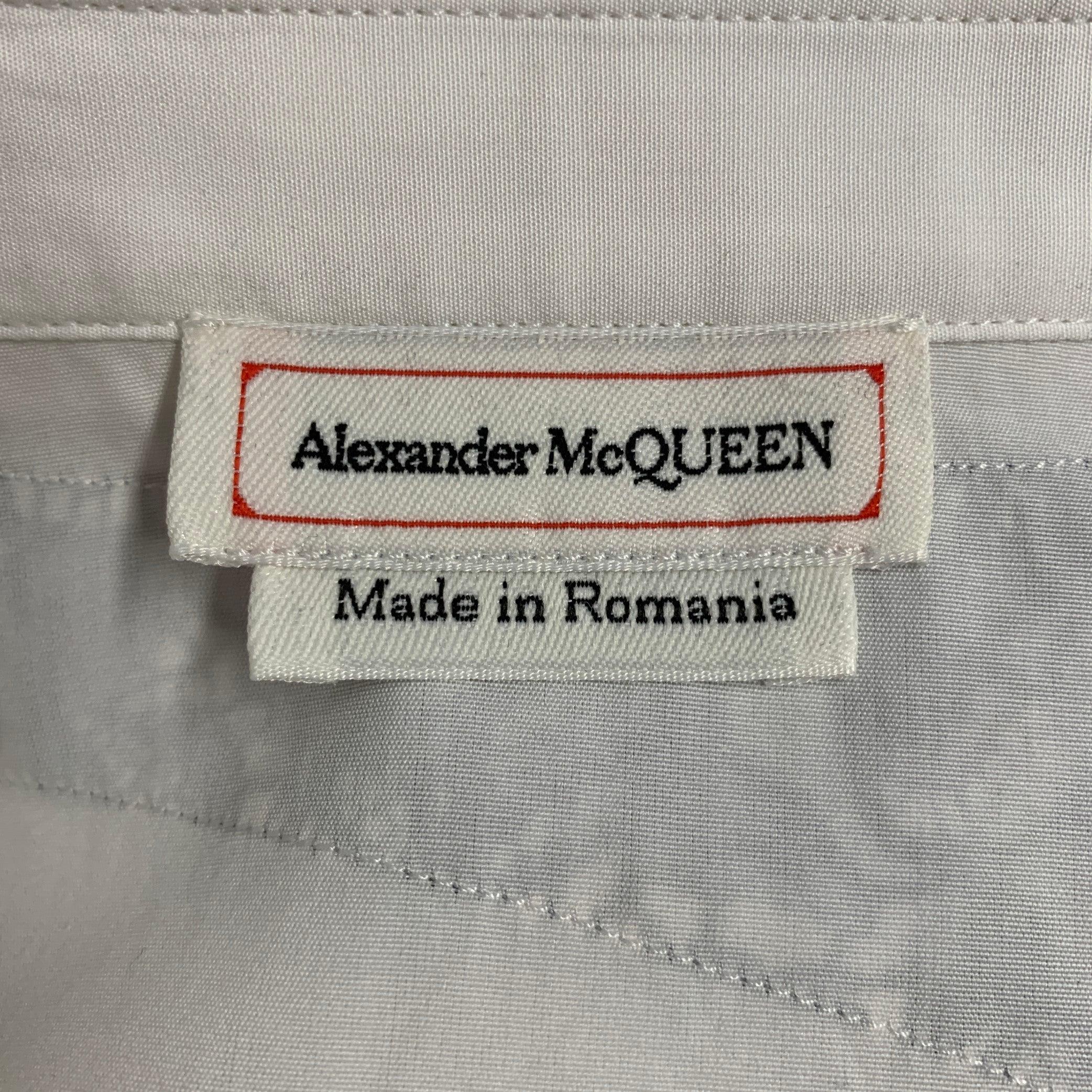 ENGINEERED GARMENTS Size XS Navy White Patchwork Cotton Sport Coat For Sale 2