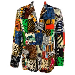 ENGINEERED GARMENTS Size XXL Multi-Color Mixed Patterns Jacket