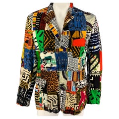 ENGINEERED GARMENTS Size XXL Multi-Color Mixed Patterns Jacket