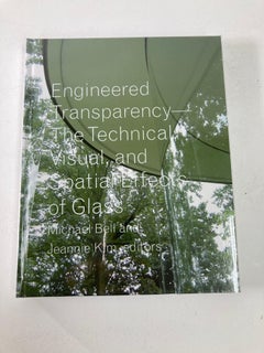 « The Technical, Visual, and Spatial Effects of Glass » (Les effets techniques, visuels et spatiaux du verre) Livre