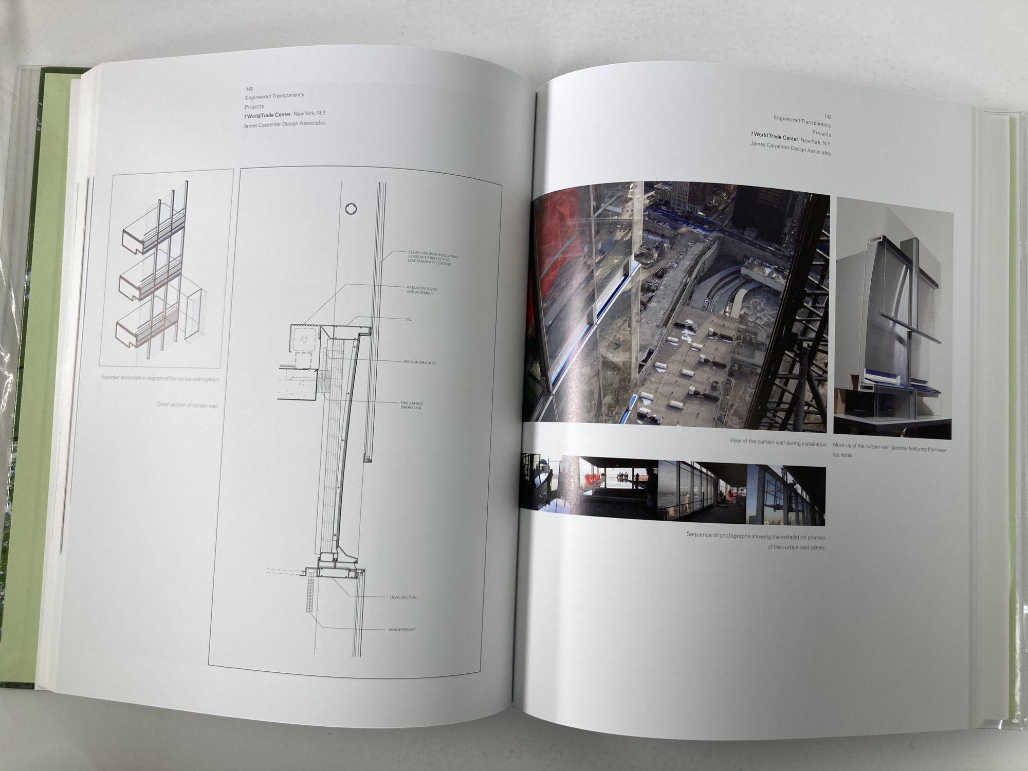 Engineered Transparency the Technical, Visual, and Spatial Effects of Glass Book For Sale 3