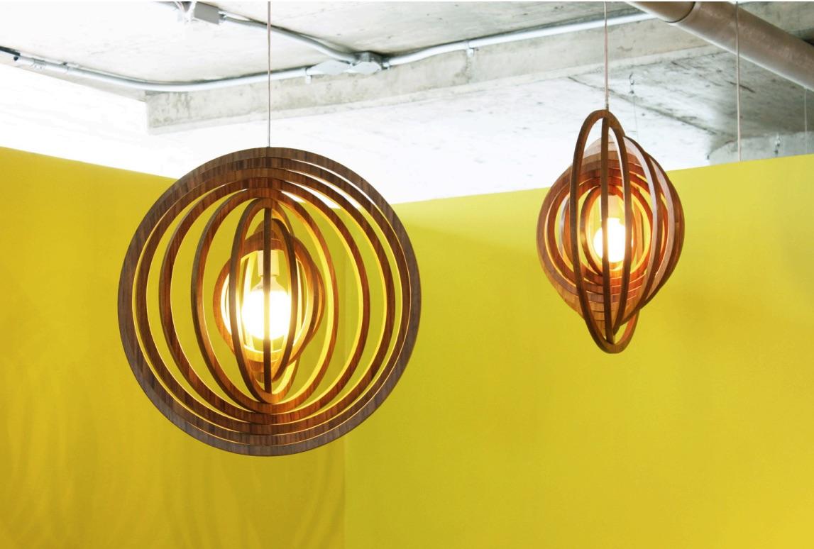 Mexican Engiro Ceiling Light, Maria Beckmann, Represented by Tuleste Factory