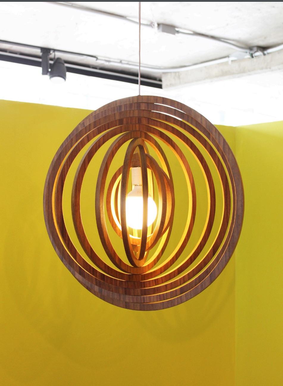 Contemporary Engiro Ceiling Light, Maria Beckmann, Represented by Tuleste Factory