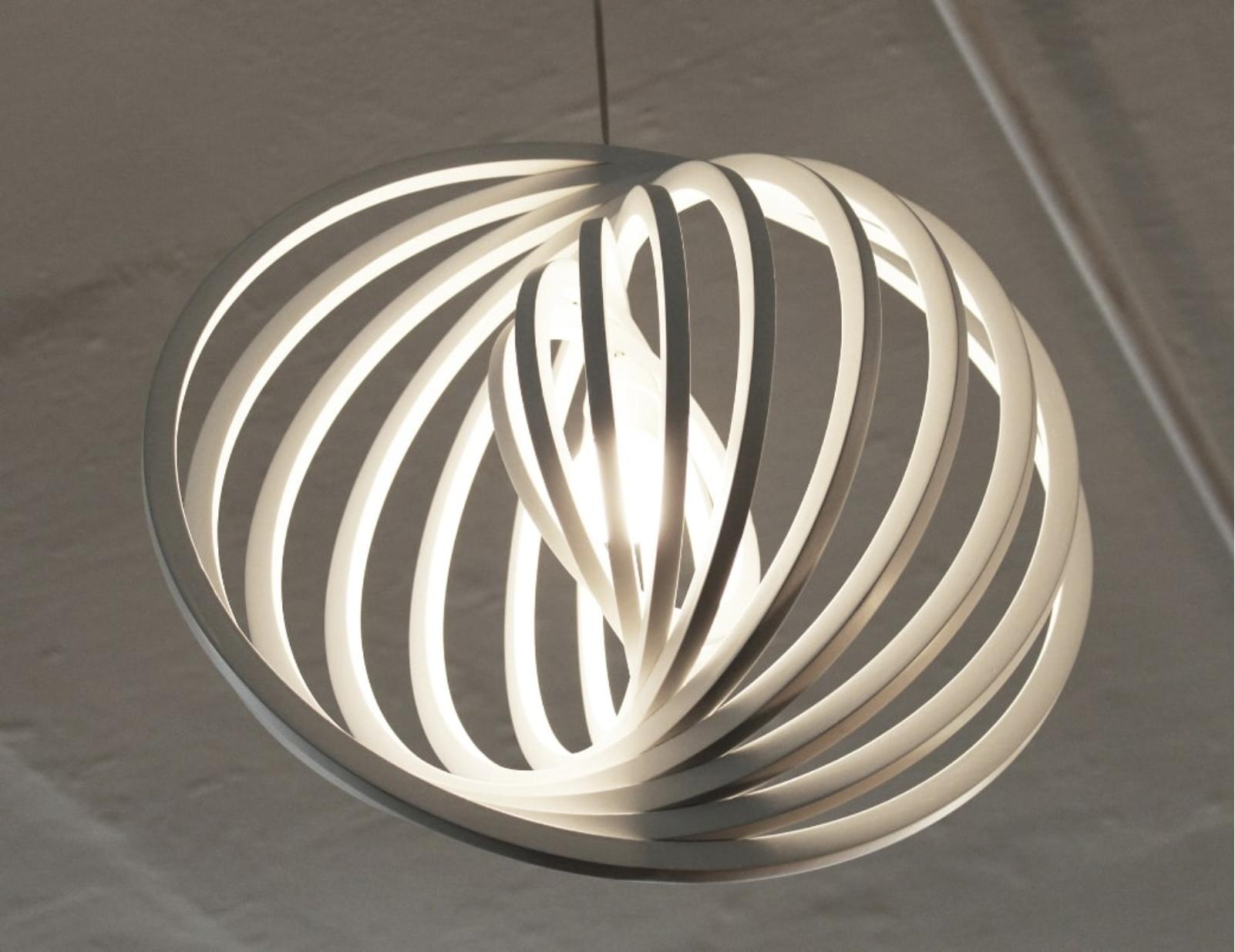 Engiro Ceiling Light, Maria Beckmann, Represented by Tuleste Factory For Sale 2