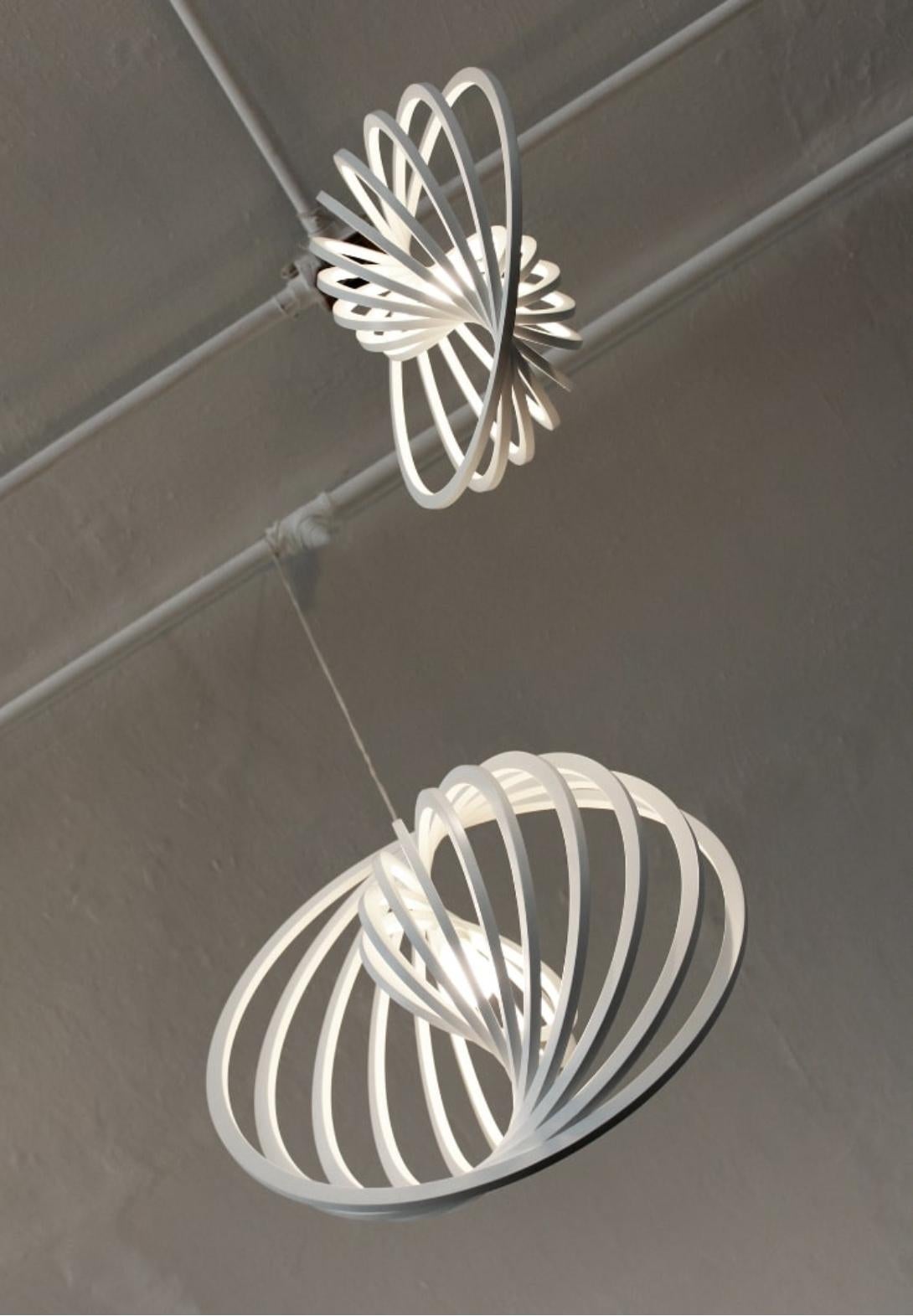 Engiro Ceiling Light, Maria Beckmann, Represented by Tuleste Factory For Sale 3